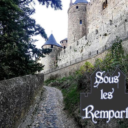 Appartement Sous Les Remparts カルカソンヌ エクステリア 写真