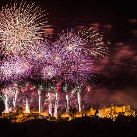 Appartement Sous Les Remparts カルカソンヌ エクステリア 写真