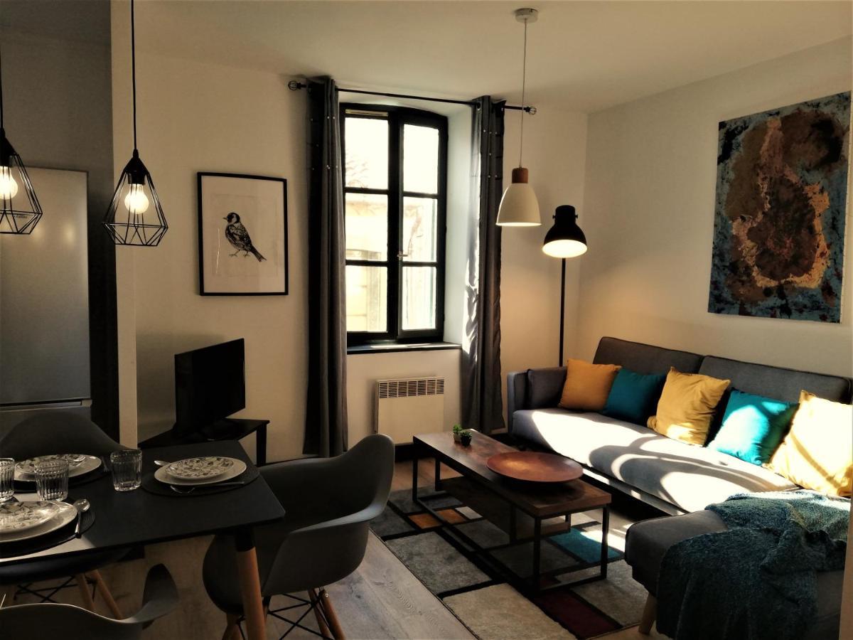 Appartement Sous Les Remparts カルカソンヌ エクステリア 写真