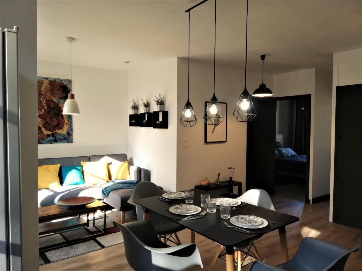 Appartement Sous Les Remparts カルカソンヌ エクステリア 写真