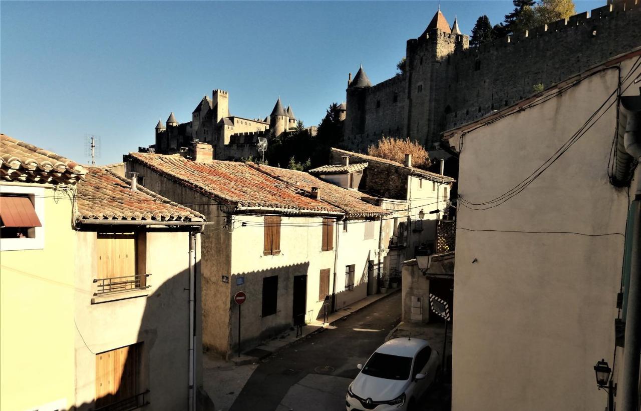 Appartement Sous Les Remparts カルカソンヌ エクステリア 写真