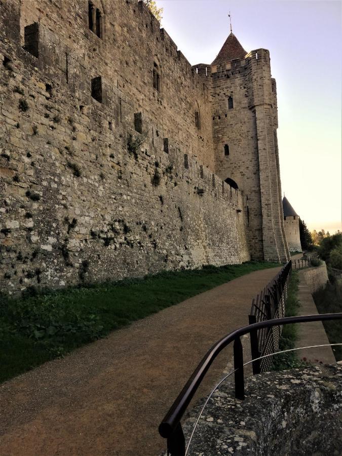 Appartement Sous Les Remparts カルカソンヌ エクステリア 写真