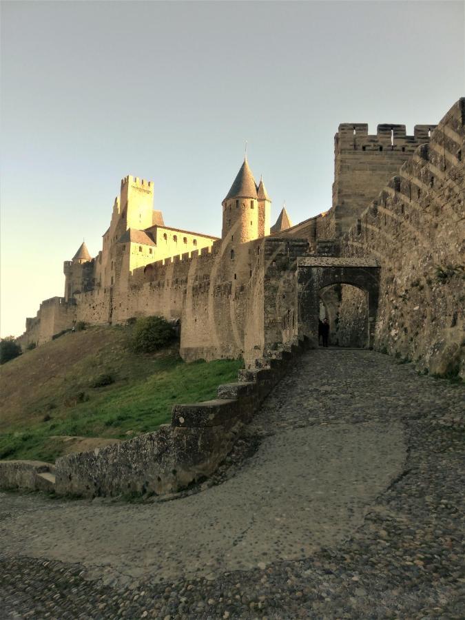 Appartement Sous Les Remparts カルカソンヌ エクステリア 写真