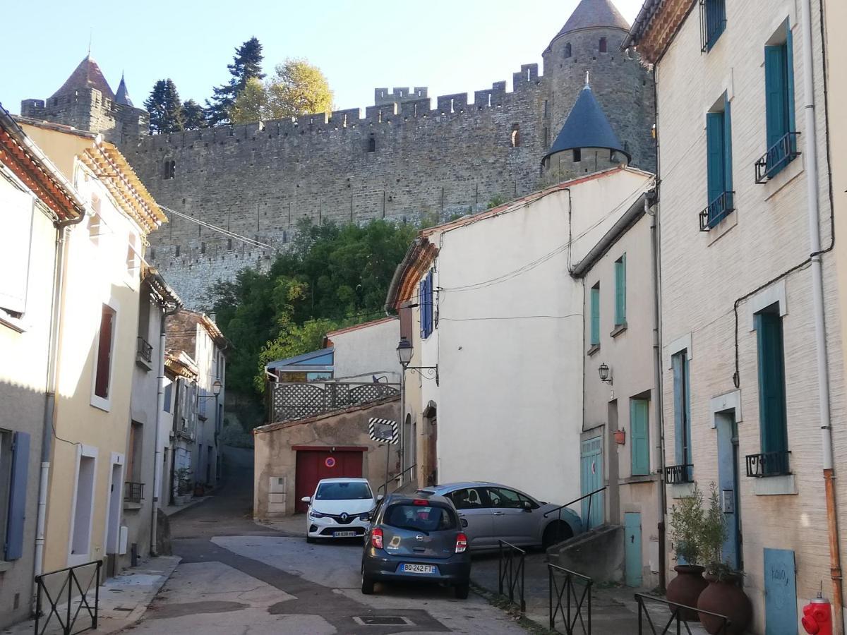 Appartement Sous Les Remparts カルカソンヌ エクステリア 写真