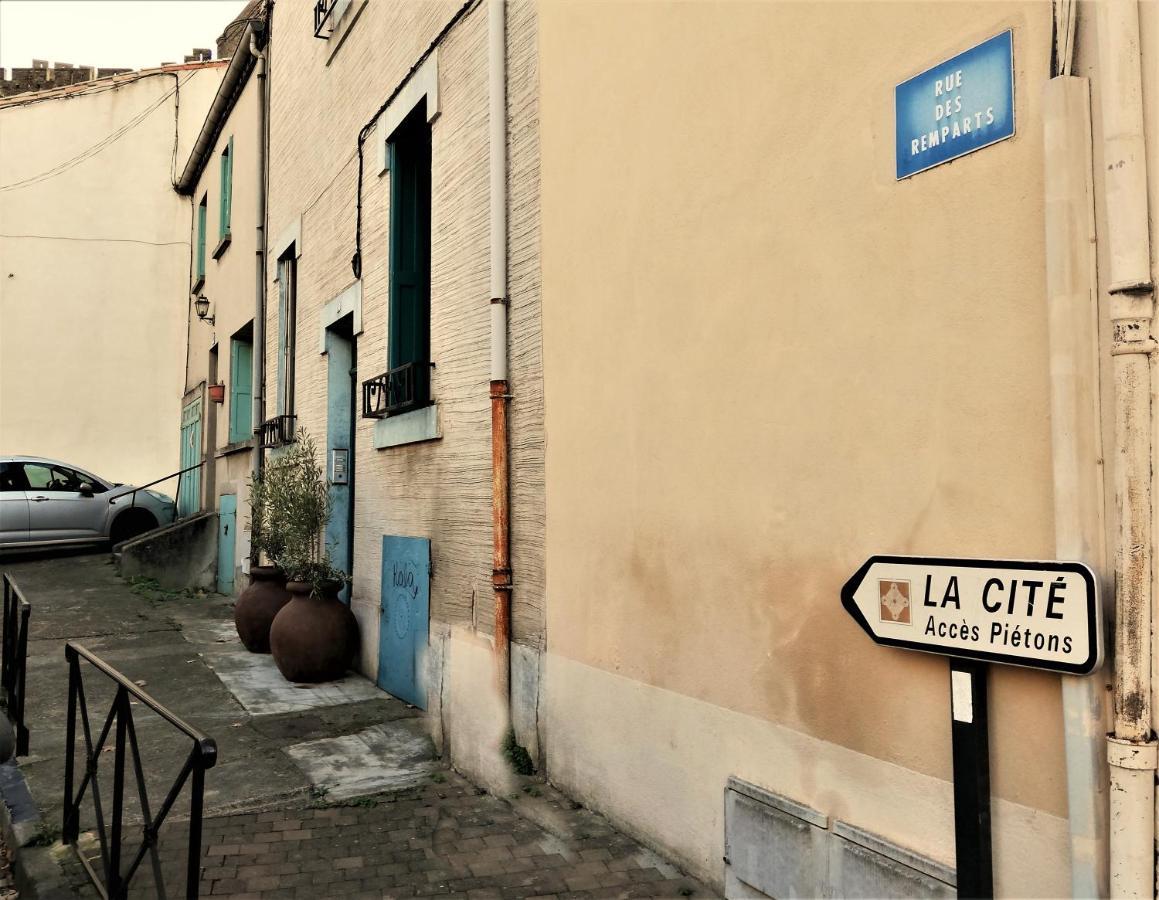 Appartement Sous Les Remparts カルカソンヌ エクステリア 写真