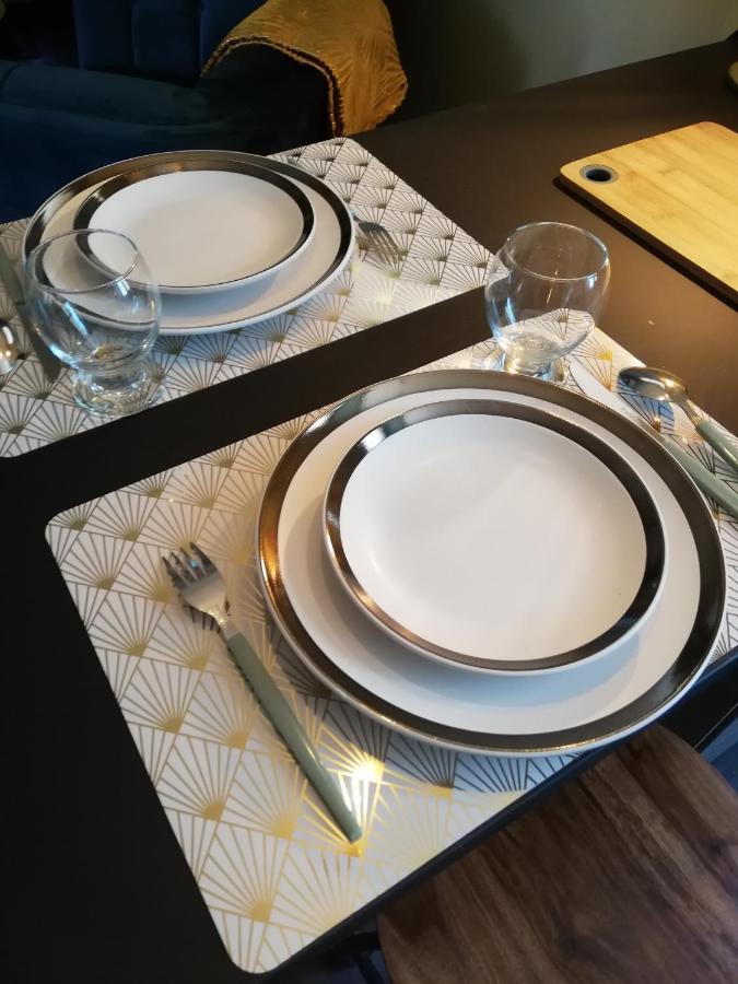 Appartement Sous Les Remparts カルカソンヌ エクステリア 写真