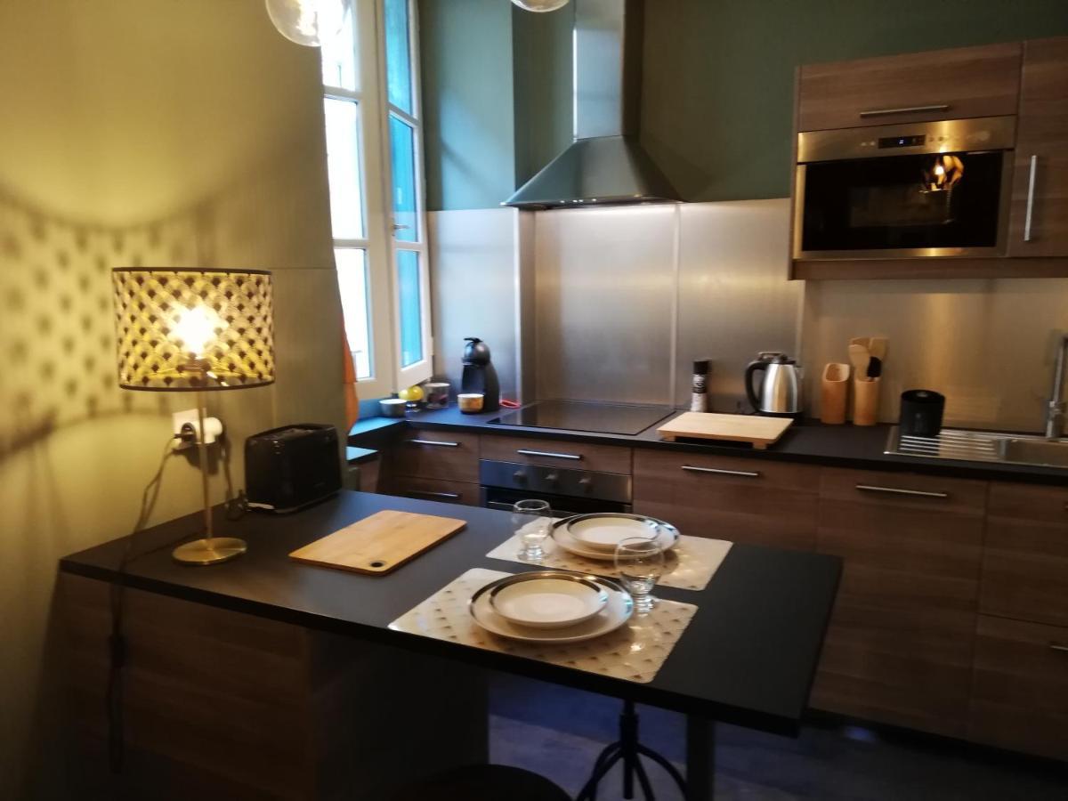 Appartement Sous Les Remparts カルカソンヌ エクステリア 写真