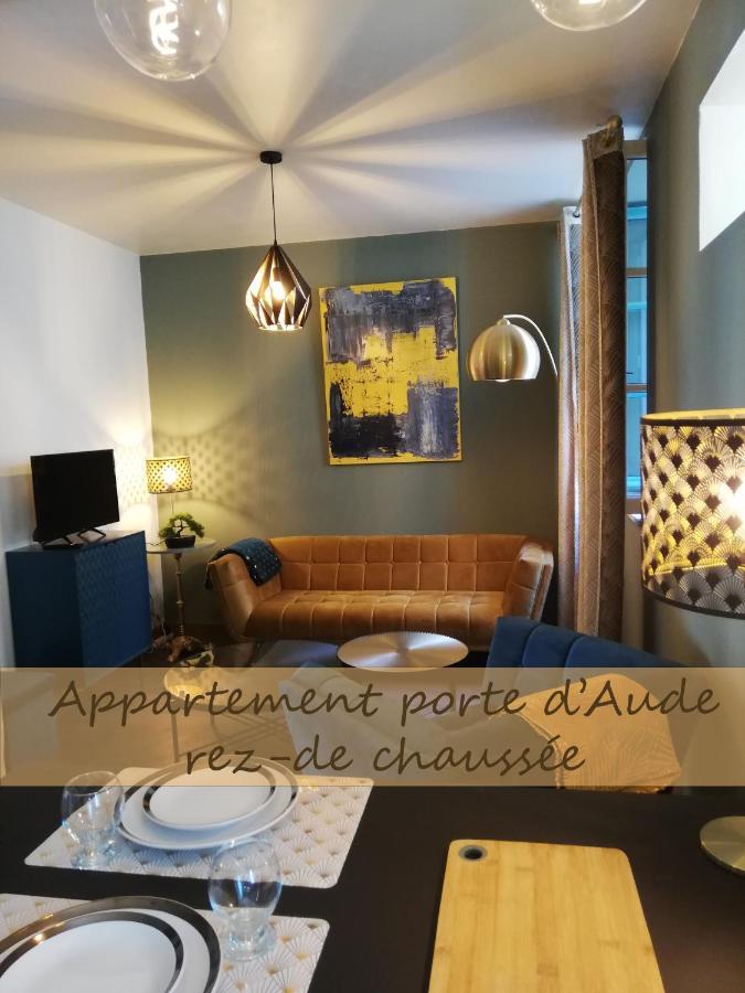 Appartement Sous Les Remparts カルカソンヌ エクステリア 写真