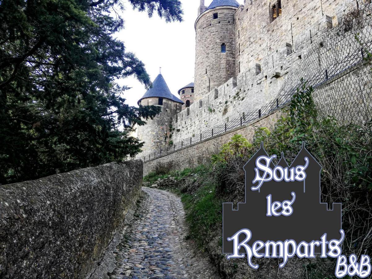 Appartement Sous Les Remparts カルカソンヌ エクステリア 写真