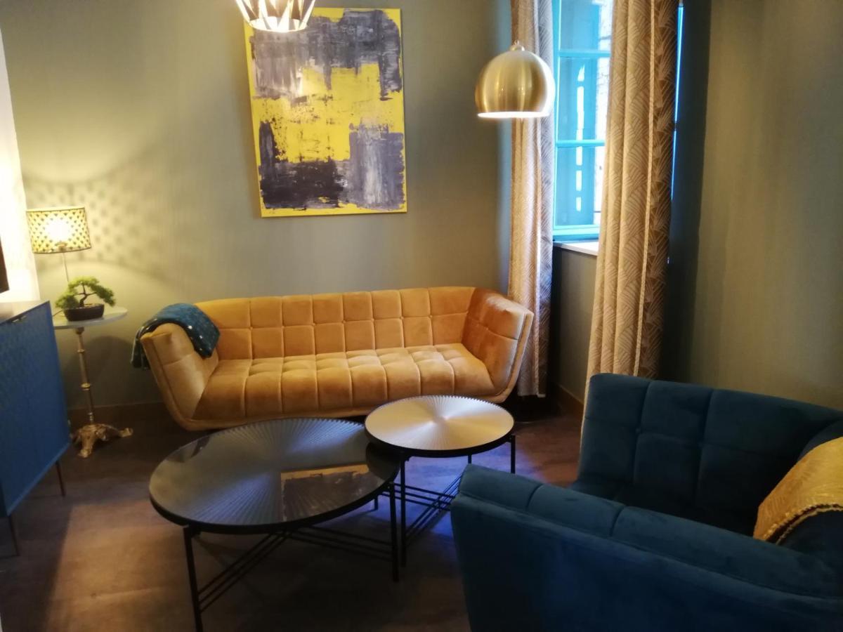 Appartement Sous Les Remparts カルカソンヌ エクステリア 写真