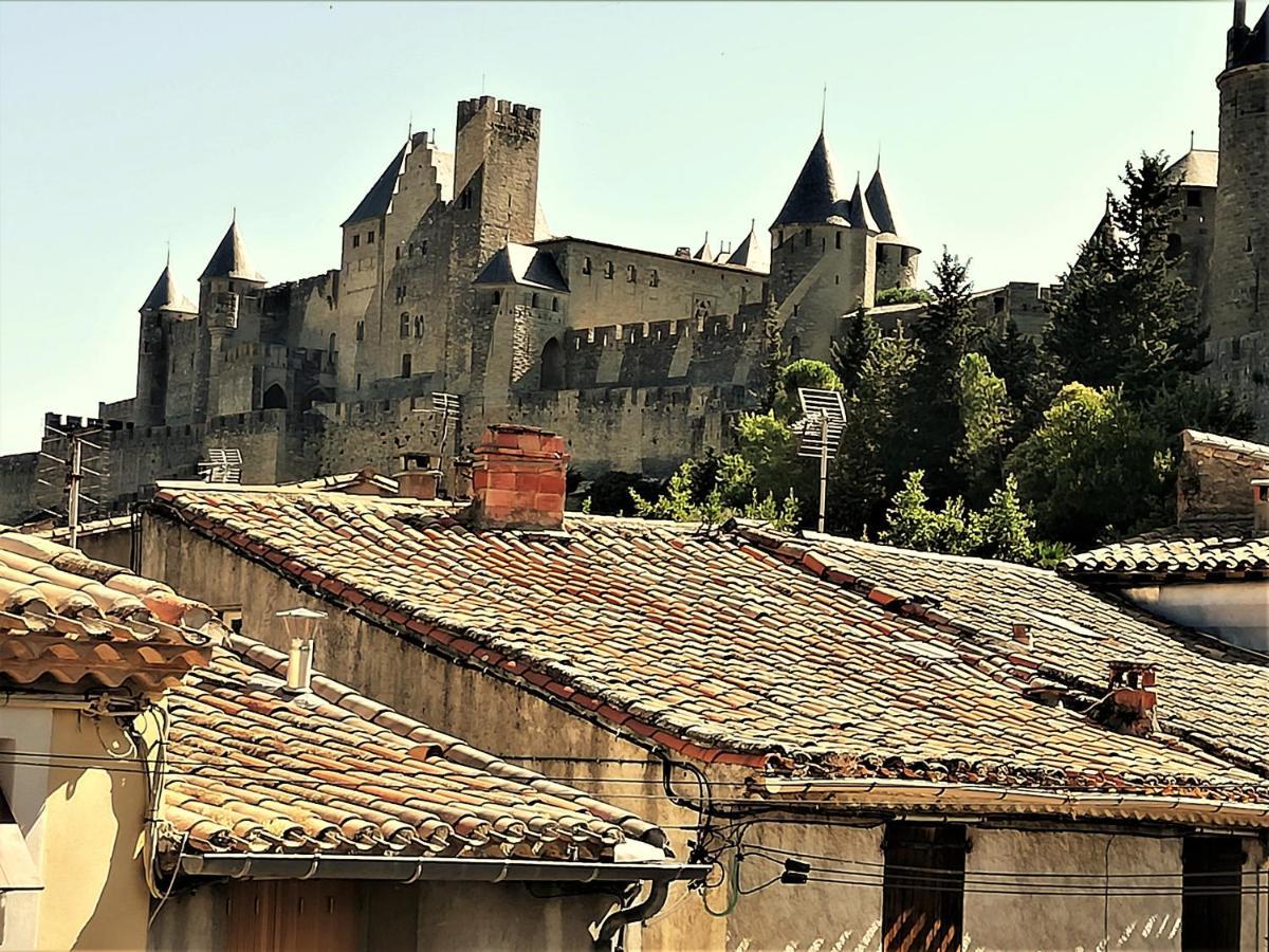 Appartement Sous Les Remparts カルカソンヌ エクステリア 写真