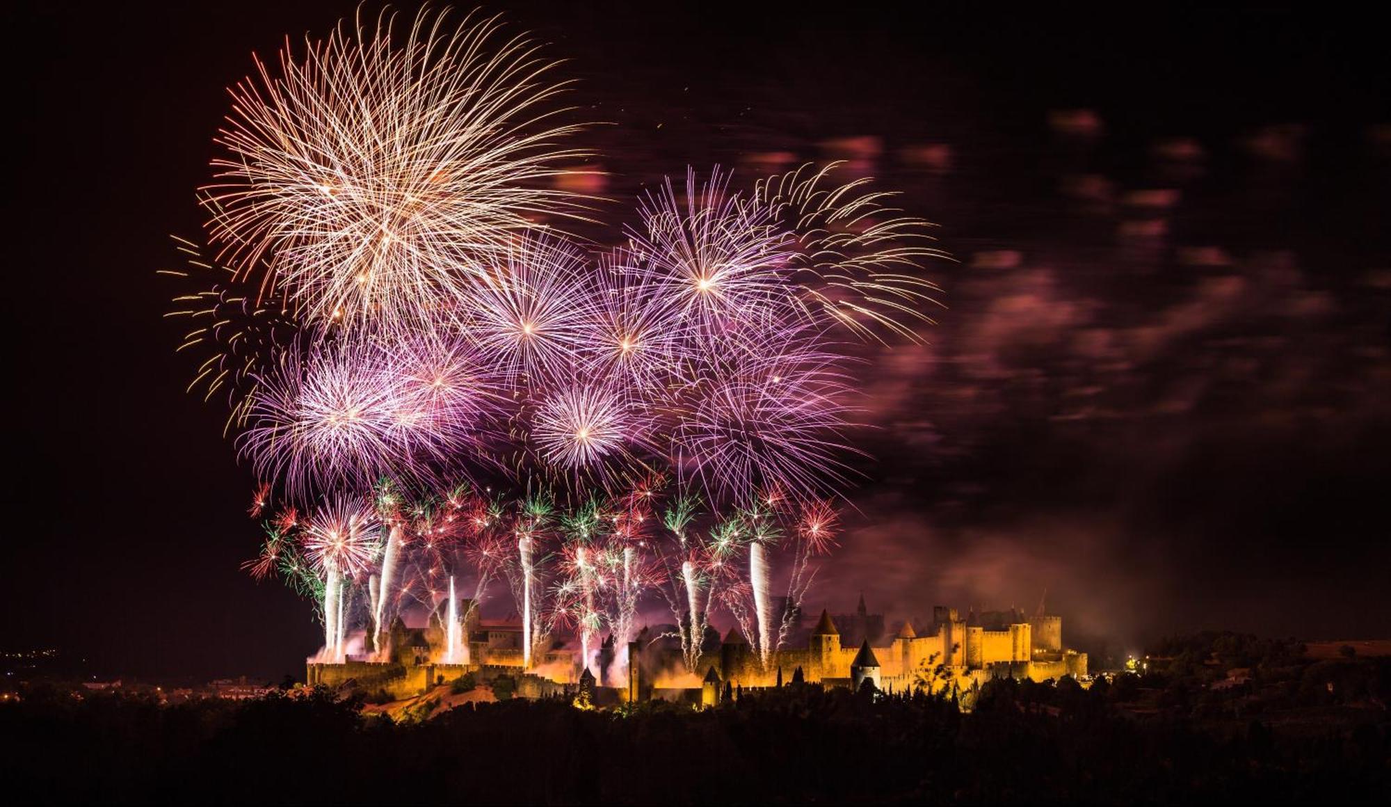 Appartement Sous Les Remparts カルカソンヌ エクステリア 写真
