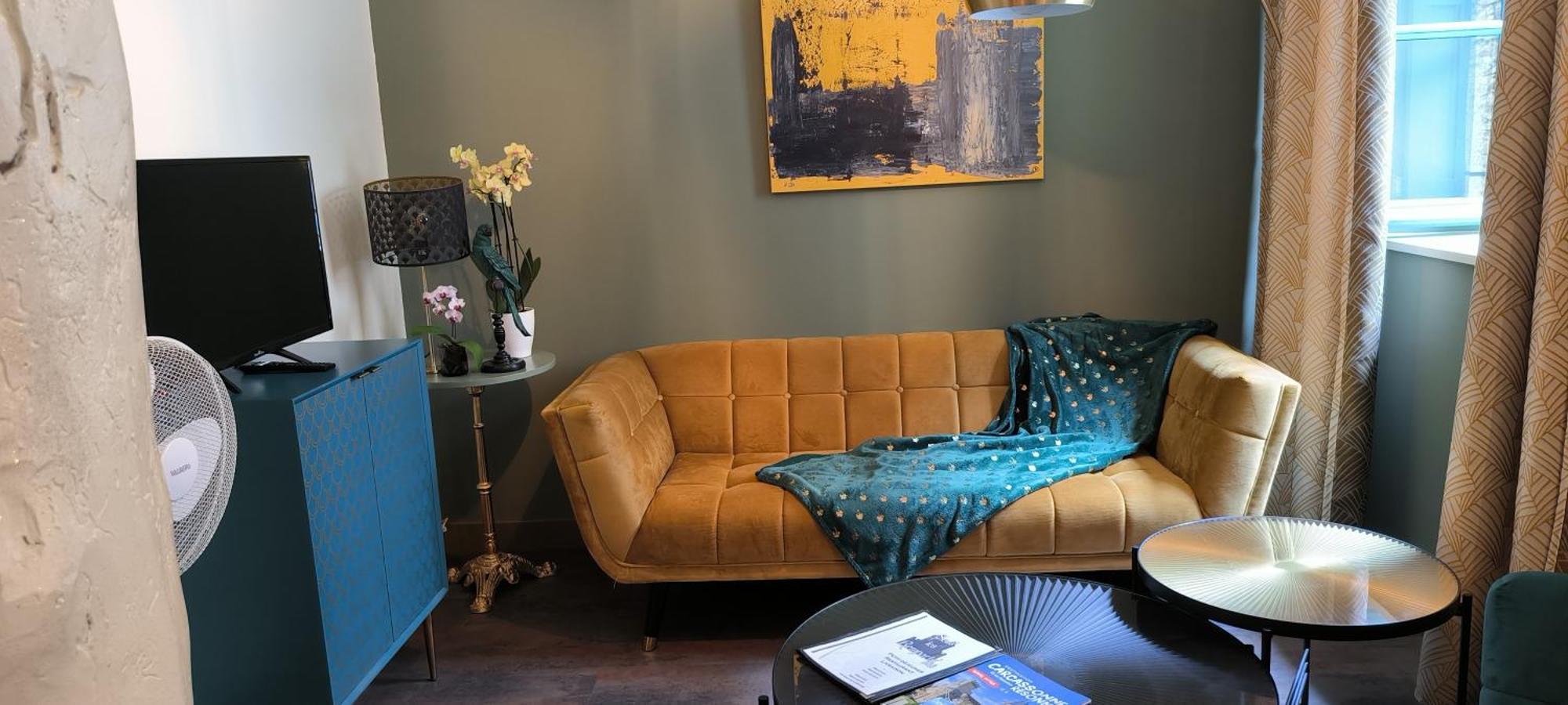 Appartement Sous Les Remparts カルカソンヌ エクステリア 写真