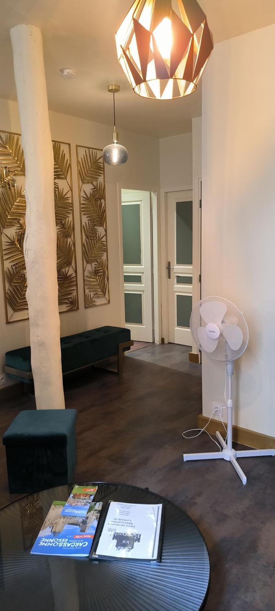Appartement Sous Les Remparts カルカソンヌ エクステリア 写真