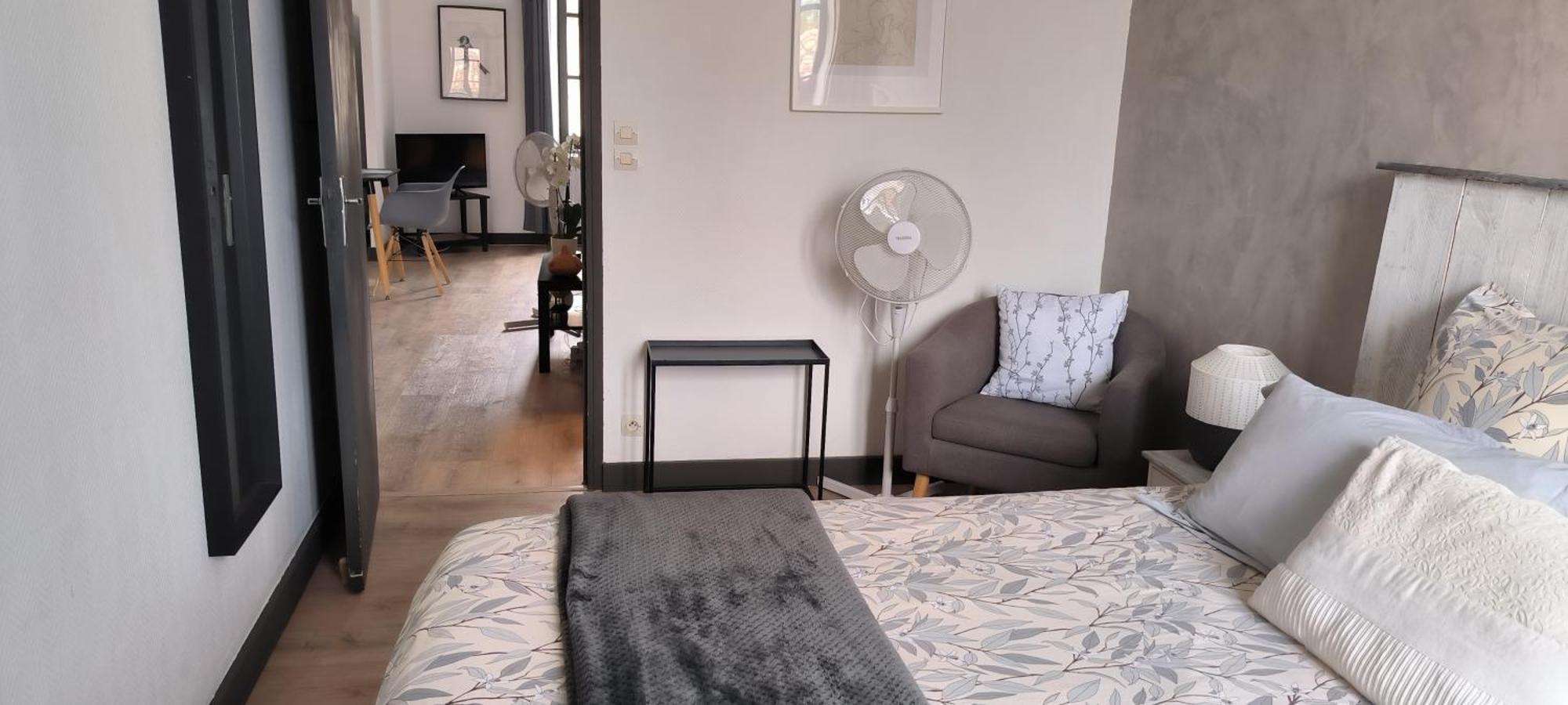 Appartement Sous Les Remparts カルカソンヌ エクステリア 写真